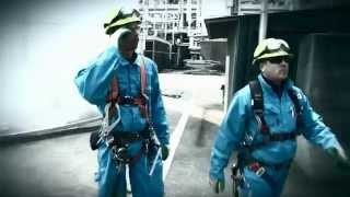 Bilfinger Industrial Services BelgiumThe Netherlands  Education for scaffolders Dutch [upl. by Enttirb]