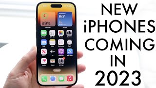 The New iPhones Coming Out In 2023 [upl. by Raimes]