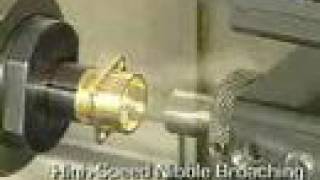 GTV27 Broaching Demo [upl. by Den]