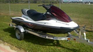 Overview and Review 2011 Kawasaki STX15F Jet Ski Watercraft [upl. by Amilas]