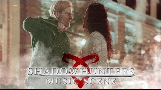 Shadowhunters 2x01  Fire Riddim – edIT [upl. by Goldin]