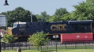 Fostoria Railfanning 7202024 [upl. by Iand205]