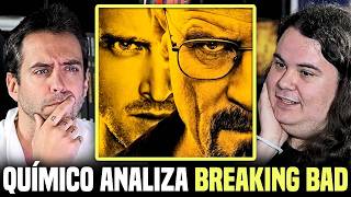 Químico analiza de forma científica BREAKING BAD y da su nota de realismo a la serie [upl. by Herb]