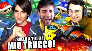 IL TRUCCO per BATTERE Tuberanza e Blaziken 😎 Mario Kart 8 Deluxe Gameplay ITA [upl. by Mackie927]