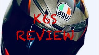 AGV K6S Review [upl. by Tahmosh]