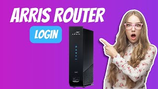 Arris Router Login [upl. by Eltsryk564]