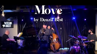 Robert Anchipolovsky Quartet Move [upl. by Ateekal]