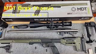 MDT ORYX Chassis  Savage Mark 2 Montieren [upl. by Buck]