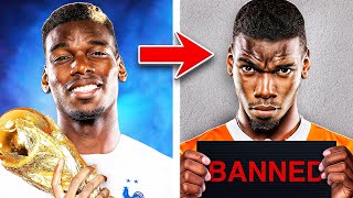 How Paul Pogba Destroyed His Career [upl. by Enelahs]