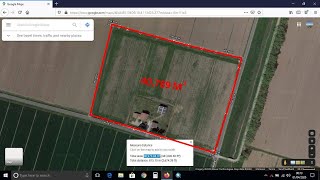 Measuring your Property Field using Google Maps [upl. by Philemon]