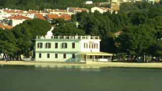 Makarska beachesplaza Biokovka Dalmacija Meteor hotel beach Makarska Riviera plaza FULL HD 2011 [upl. by Haelat492]