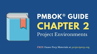 PMBOK® Guide 6th Edition – Chapter 2 – Project Environments [upl. by Thurber526]