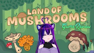 Land of Mushrooms  Steam  Nintendo Switch  Game Review [upl. by Ikuy139]