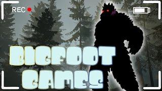 BIGFOOT GAMES  Finding a Good BigFoot Game [upl. by Demah]