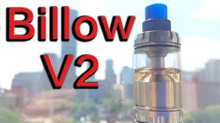 Billow V2 RTA  Review amp Build Tutorial [upl. by Lemor]