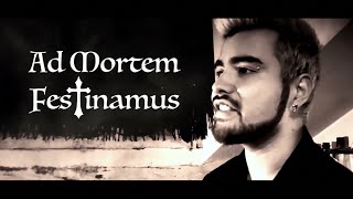 Ad Mortem Festinamus Danse Macabre XIVe siècle irishbouzouki medieval [upl. by Auginahs]