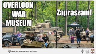 Militracks 2023 Overloon War Museum  Militarny weekend w Holandii  militracks military ww2 [upl. by Elohcin]