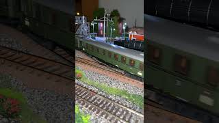 Locomotiva a vapore BR 78 469 con carrozze Württemberger [upl. by Ailasor583]