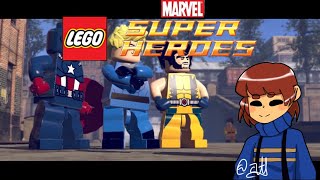 Frisky plays Lego Marvel Super Heroes  Bifrosty Reception [upl. by Renat]