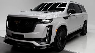 NEW 2024 Cadillac Escalade by MANSORY Ultra Luxury SUV  Queen Car 4K [upl. by Maggee]