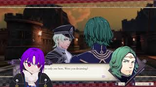 Fire Emblem Three Houses Scuffed Vtuber First time Part 7 [upl. by Brubaker]