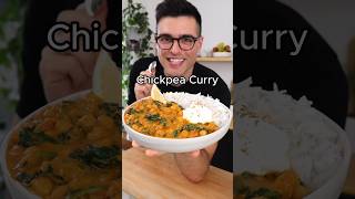 Easy Chickpea Curry in 30 mins [upl. by Goldina]