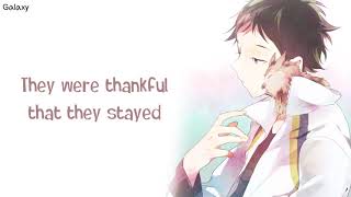 「Nightcore」→ If We Have Each Other  Lyrics [upl. by Htebazila]