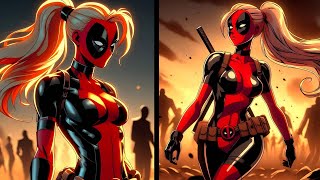 Lady Deadpool and Spider Man  Comic Dub [upl. by Melburn]