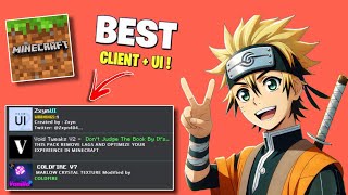 Top 5 BEST Client For Minecraft Pocket Edition 121 [upl. by Derzon]