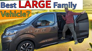 Best LARGE Family Vehicle  Citroen SpaceTourer Review And Why We Avoided VW And Mercedes [upl. by Eenttirb]