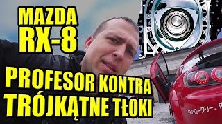 MAZDA RX8 BUDOWA EKSPLOATACJA CIEKAWOSTKI TECHNICZNE SILNIK WANKLA DŹWIĘK [upl. by Nylrehc]