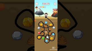 Pull the gold game fmoments moments hard level complete level 133 [upl. by Richelle]