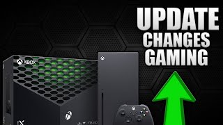 Microsoft Did It Massive Xbox Series X UPDATE Changes Gaming For The Entire World [upl. by Krystin]