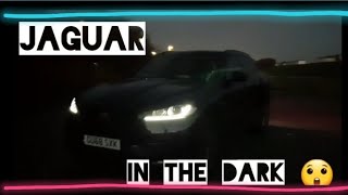 FPace at Night jaguar luxurycar night suv walkthrough [upl. by Llemrej]