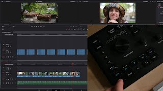 Davinci Resolve with Loupedeck [upl. by Hallie]