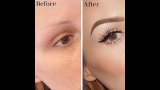 EASY BROW TUTORIAL FOR BEGINNERS 2019 [upl. by Adnovahs]