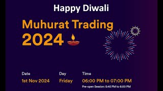 Muhurat Trading  1st Nov 2024  Nifty 50 Nifty Bank Stocks Crude Oil NG amp Gold Analysis [upl. by Garnett]