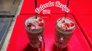 Falooda Recipe  How to Make Falooda recipe falooda streetfood [upl. by Dibbrun455]