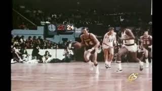 1971 Lakers vs Celtics clip RARE FOOTAGE [upl. by Tressa]