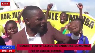 Ekyabadde e Bugiri mukutongoza minLumumba okuvuganya Sirwanyi kukya Mp Bukooli Central [upl. by Ruder694]