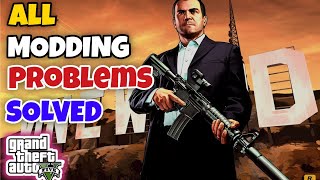 FIXED GTA 5 CRASH PROBLEM SOLVED  ALL PROBLEMS SOLVED  GTA 5 MODS  CRASH FIX SCRIPT HOOK V [upl. by Sybilla434]