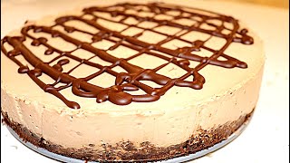 No Bake Mars bar Cheesecake Best Cheesecake Recipe [upl. by Neal]