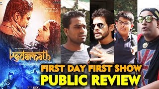 Kedarnath PUBLIC REVIEW  First Day First Show  Sushant Singh Rajput Sara Ali Khan [upl. by Scriven463]