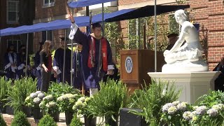 2021 Undergraduate Commencement Ceremony  Longwood University [upl. by Gilliette]