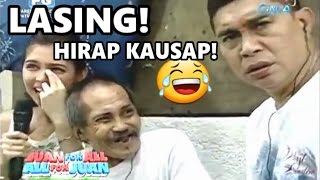 Lasing na Sugod Bahay Winner  HIRAP KAUSAP  Eat Bulaga Throwback  Juan for All  Sugod Bahay [upl. by Ladnor]