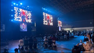 AKUMA  GOUKI Street Fighter 6 Reveal Trailer Crowd Reaction at EVO Japan 2024 in Tokyo スト6 [upl. by Gabbey984]