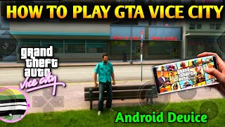 GTA VICE CITY DOWNLOAD ANDROID 2024  HOW TO DOWNLOAD GTA VICE CITY IN ANDROID FREE  GTA VC ANDROID [upl. by Adnovay]