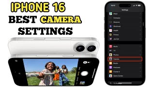 The BEST iPhone 16 Camera Settings  No Editing Needed iPhone 16 pro16 pro max [upl. by Horan]