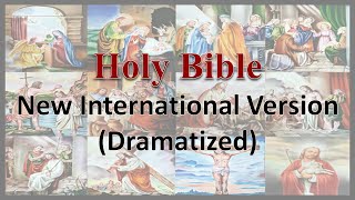 AudioBible NIV 66 Revelation Dramatized New International Version High Quality [upl. by Dacie91]