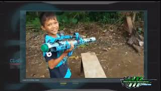 Pellet Gun Reviews Modded Airsoft Rocket Launchers Spud Gun [upl. by Enitsej]